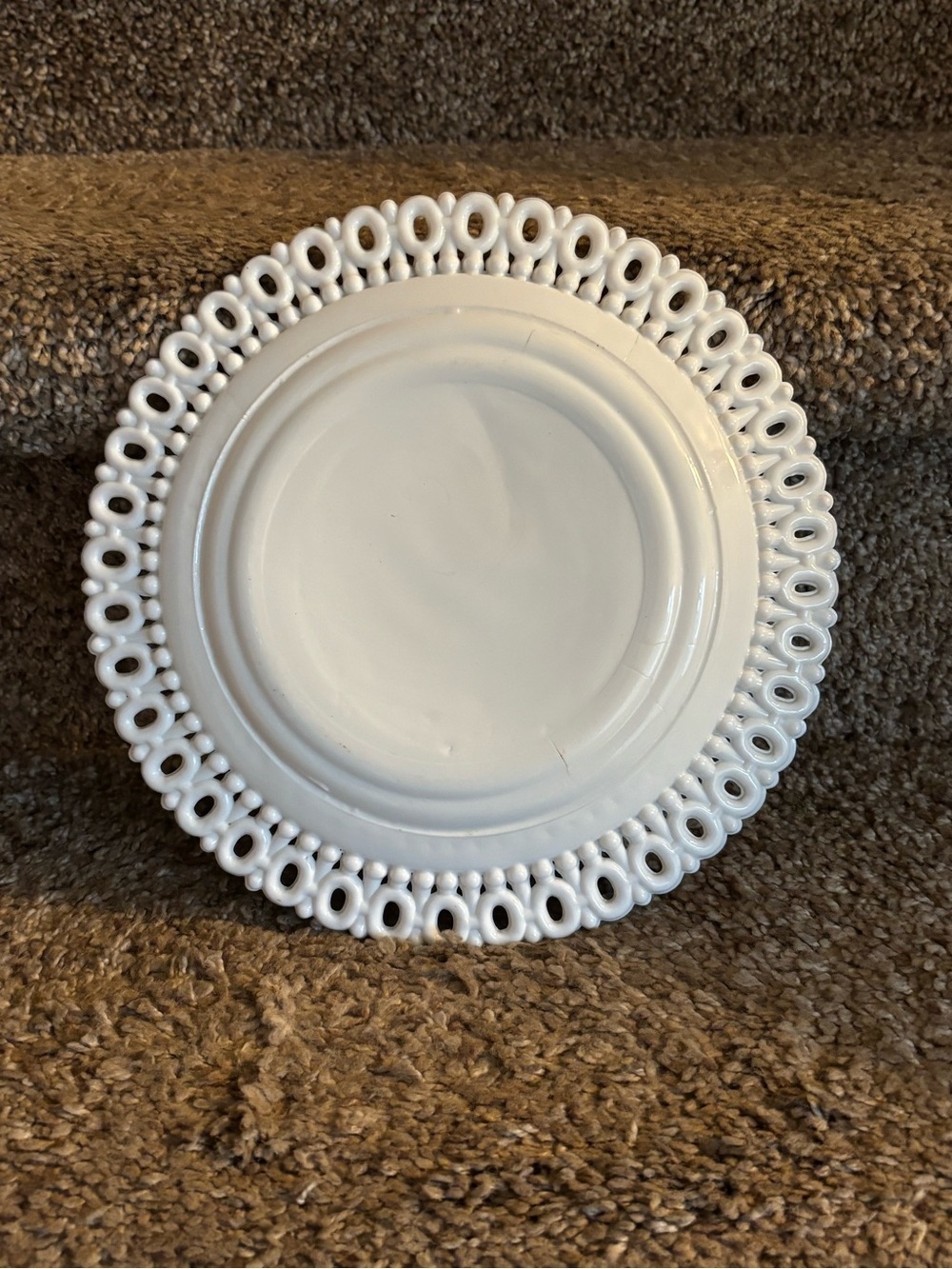 Vintage hand painted plate - Picture 2 of 4